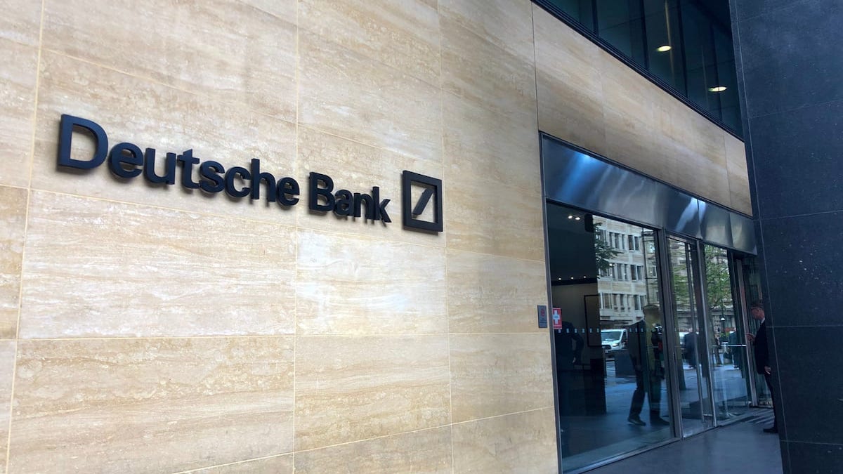 Deutsche Bank Overhaul Ahead Of Plan Ceo Tells Investors Global 